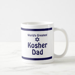 Taza De Café El mayor padre Kosher del mundo