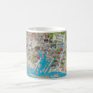 Taza De Café El mayor puerto deportivo