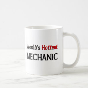 Taza De Café El mecánico más caliente de los mundos
