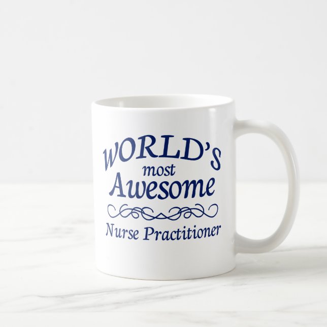 Taza De Café El médico más impresionante de la enfermera del (Derecha)