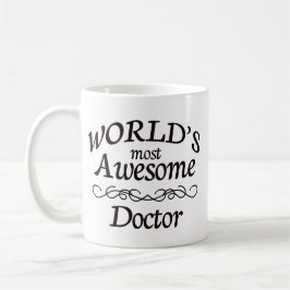 Taza De Café El médico más impresionante del mundo