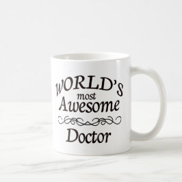 Taza De Café El médico más impresionante del mundo