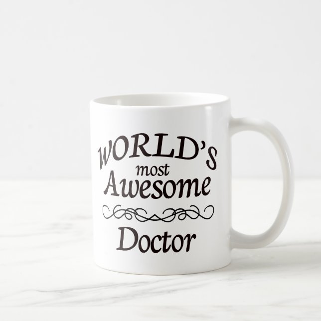 Taza De Café El médico más impresionante del mundo (Derecha)
