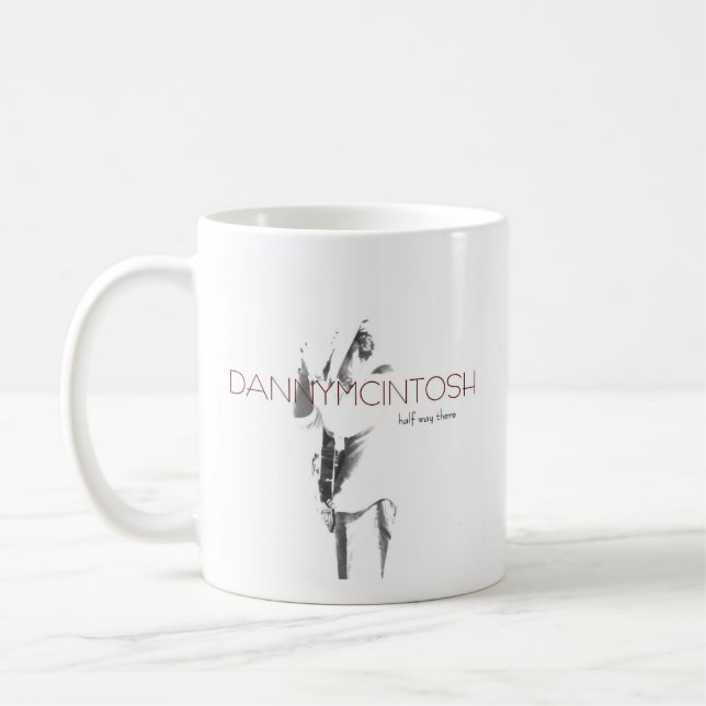 Taza De Café El medio camino de Danny McIntosh allí asalta (Izquierda)
