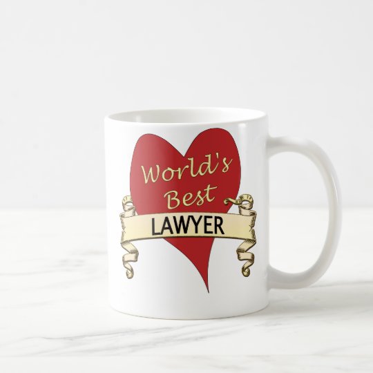 Taza De Cafe El Mejor Abogado Del Mundo Zazzle Es