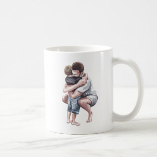 Taza De Café El mejor abrazo de papá e hijo del mundo