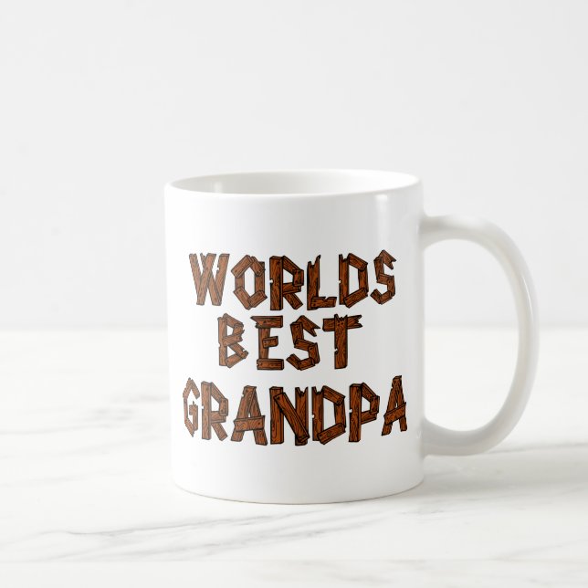 Taza De Café El mejor abuelo del mundo (Derecha)
