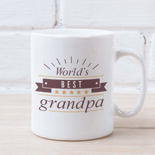 Taza De Café El mejor abuelo del mundo