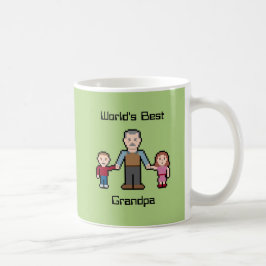 Taza De Café El mejor abuelo del mundo de encargo