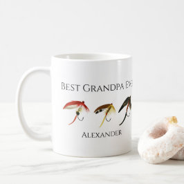 Taza De Café ¡El mejor abuelo! Pescadores de la pesca de altura