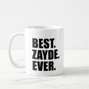 Taza De Café El mejor abuelo siempre judío de Zayde