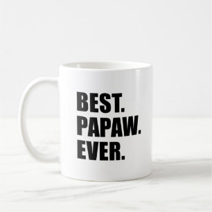 Taza De Café El mejor abuelo siempre meridional del Papaw