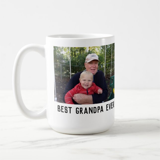 Taza De Café el mejor abuelo siempre simple (Izquierda)