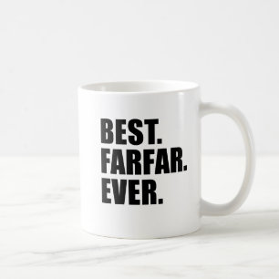 Taza De Café El mejor abuelo siempre sueco de Farfar