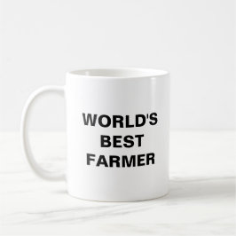 Taza De Café El mejor agricultor del mundo