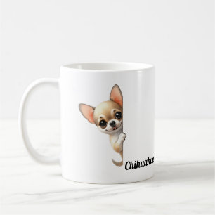 Taza De Café El Mejor Amigo Chihuahua