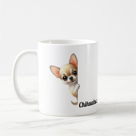 Taza De Café El mejor amigo de Chihuahua