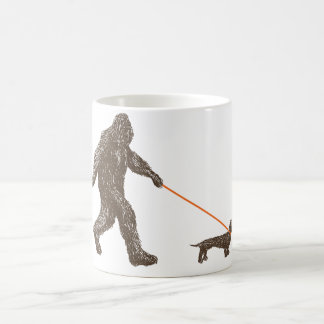 Taza De Café El mejor amigo de Sasquatch