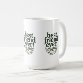 Taza De Café ¡El mejor amigo de todos! Aprobado - Diseño de tex
