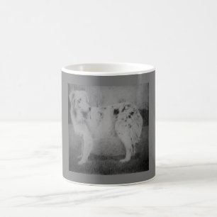 Taza De Café El mejor amigo del hombre posa para su retrato ani