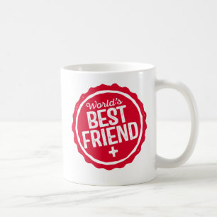 Taza De Café El mejor amigo del mundo +.
