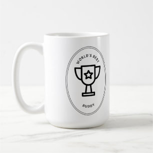 Taza De Café El mejor amigo del mundo