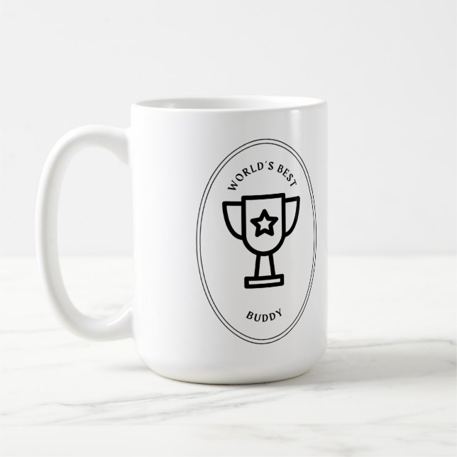Taza De Café El mejor amigo del mundo (Izquierda)