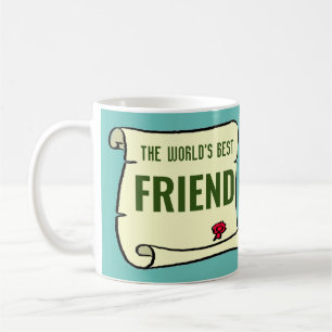 Taza De Café El mejor amigo del mundo.