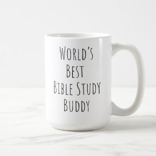 Taza De Café El mejor amigo estudiantil de la Biblia del mundo