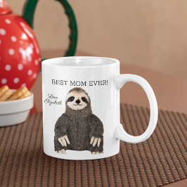 Taza De Café El mejor amor animal en el día de la madre