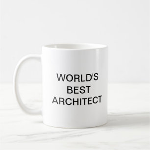 Taza De Café El mejor arquitecto del mundo