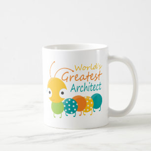 Taza De Café El mejor arquitecto del mundo