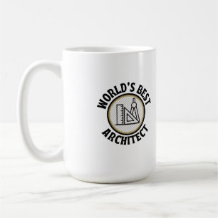 Taza De Café el mejor arquitecto del mundo