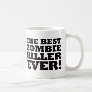Taza De Café El mejor asesino del zombi nunca