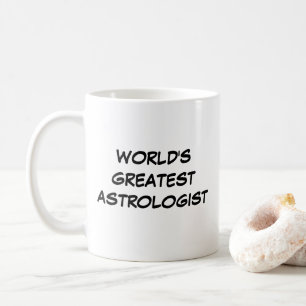 Taza De Café "El mejor astrólogo del mundo"