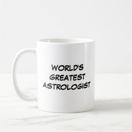 Taza De Café "El mejor astrólogo del mundo"