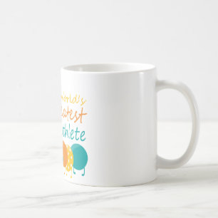 Taza De Café El mejor atleta del mundo