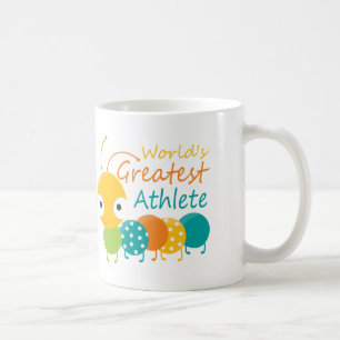 Taza De Café El mejor atleta del mundo