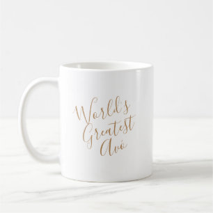 Taza De Café El mejor Avó del mundo