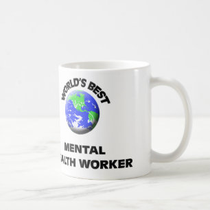 Taza De Café El mejor ayudante de la sanidad mental del mundo