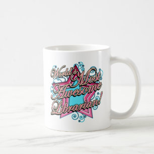 Taza De Café El mejor bibliotecario de los mundos