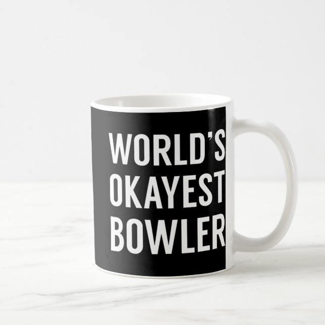 Taza De Café El mejor boliche del mundo - boliche divertido (Derecha)