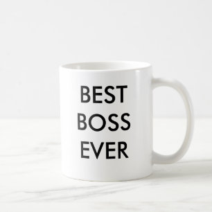 TAZA DE CAFÉ EL MEJOR BOSSEVER