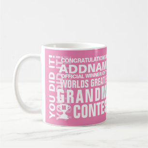 Taza De Café El mejor café de la abuela del mundo