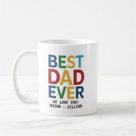 Taza De Café El mejor café de papá de la historia - Divertido y
