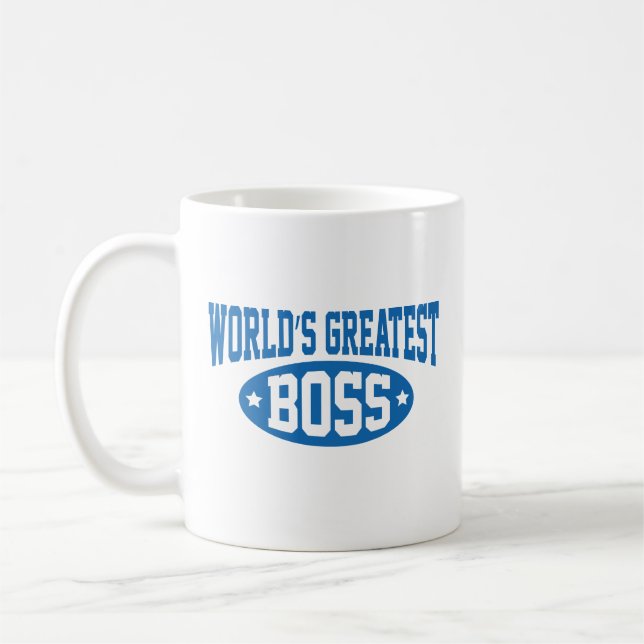 Taza De Café El mejor café del mundo (Izquierda)