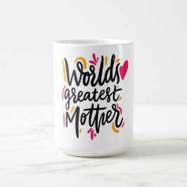 Taza De Café El mejor café del mundo para madres
