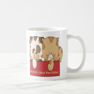 Taza De Café El mejor canguro del mascota del mundo