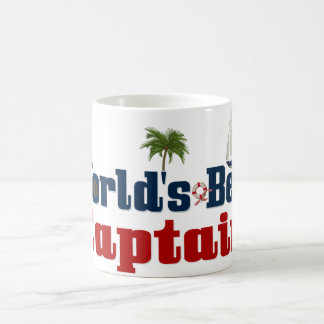 Taza De Café El mejor capitán de los mundos