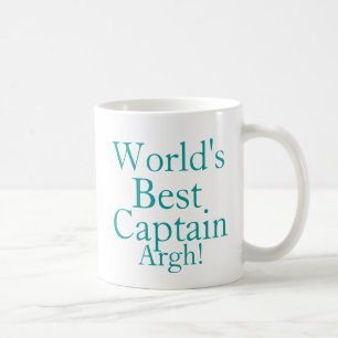 Taza De Café El mejor capitán de los mundos
